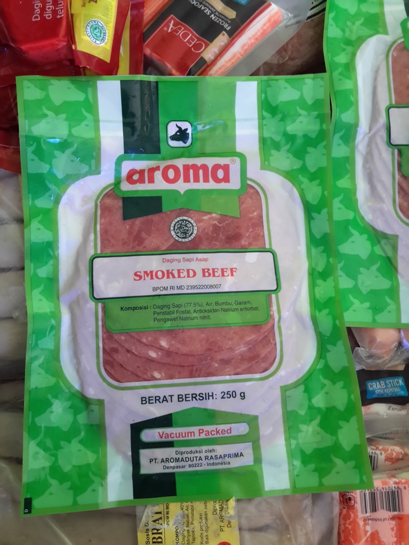 Aroma Smoked beef 250