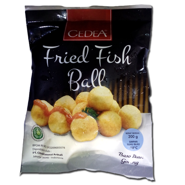 Fried Fish Ball 200gr