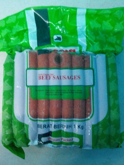 Aroma Beef Sausages 1kg
