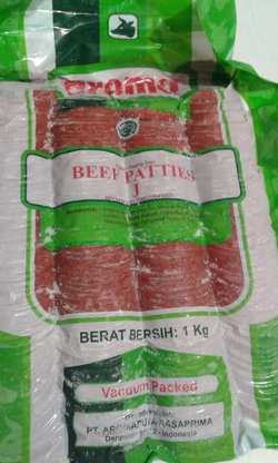 Aroma Beef Pepperoni 1kg