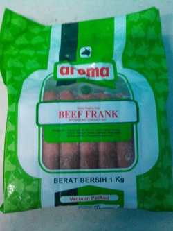 Aroma Beef Frank 1kg