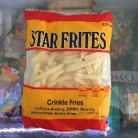 Star Fries Crinkle Cut  1kg