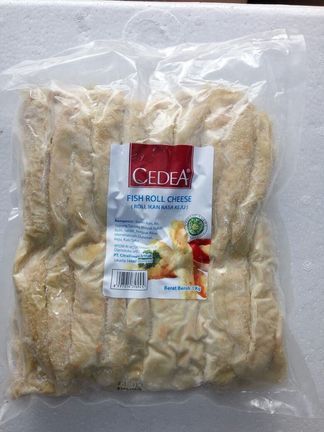 Cedea Cheese Fish roll 1kg 40pcs