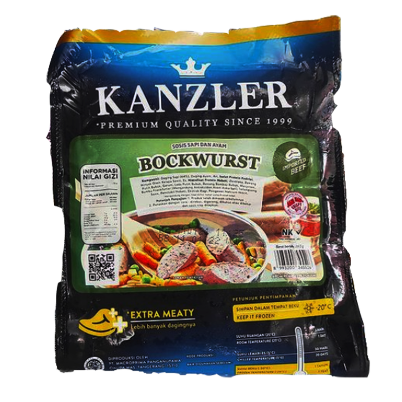 ​​​KANZLER  BEEF BOCKWURST 360
