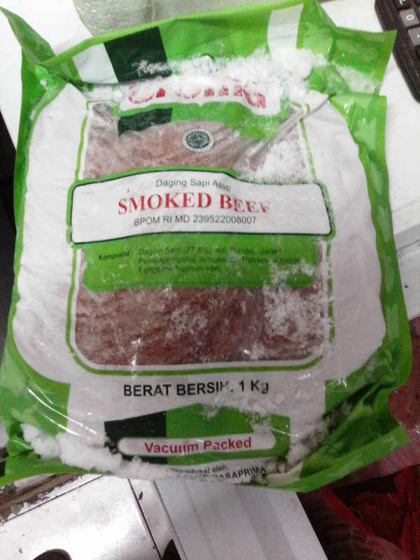 Aroma Smoked Beef B